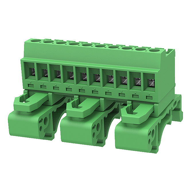 Plug In D/R Mount Socket / Plug Str 10 W Plug In P=5.08mm 2 Edg Udb 5.08 10 P 14 00 A(h)