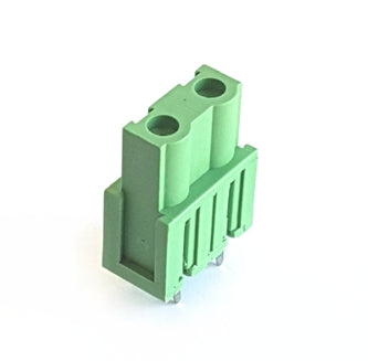 Socket Str In Line 2 Way 7.62 Mm 2 Edgb 7.62 02 P 14 00 A(h)