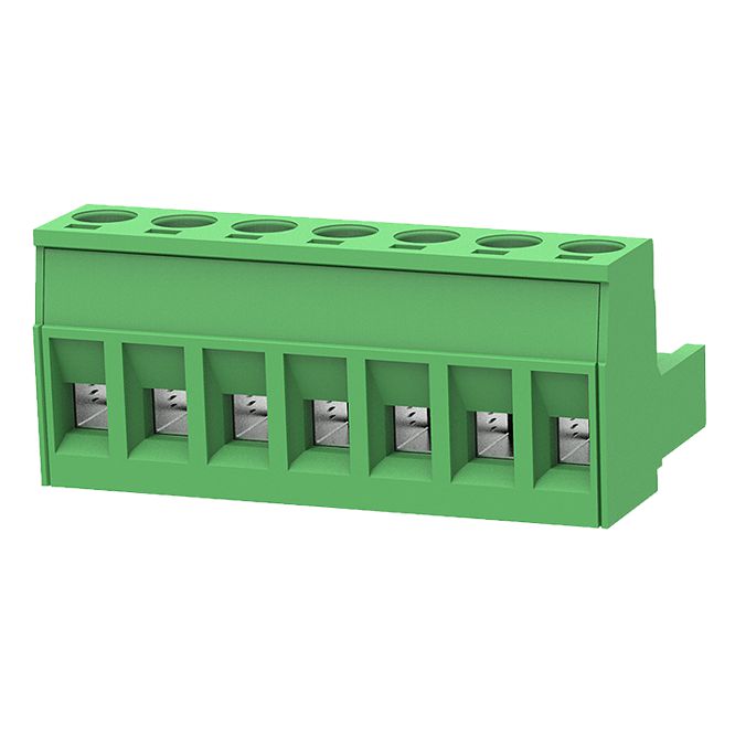 Socket Str In Line 7 Way P=5.08 2 Edgk 5.08 07 P 14 00 A(h)