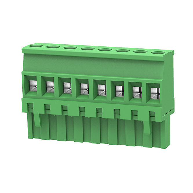 Socket Straight In Line 8 Way P=5.00 Plug In 2 Edgka 5.0 08 P 14 1000 A(h)