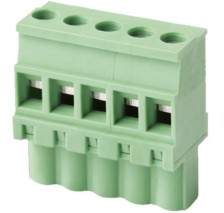 Socket Str In Line 5 Way P=5.08 Plug In 2 Edgkb 5.08 05 P 14 1000 A(h)