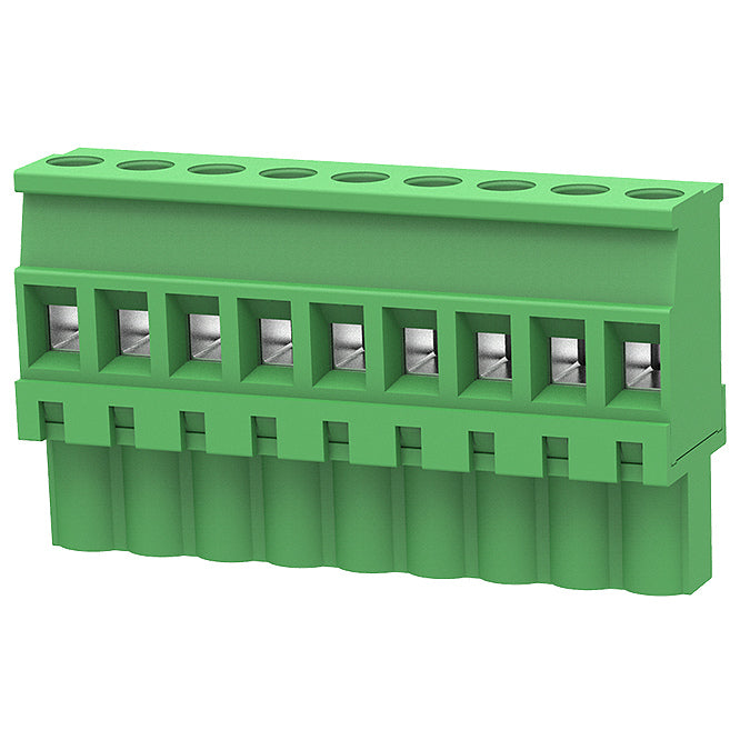 Socket Str In Line Str 9 Way P=5.08 Plug In 2 Edgkb 5.08 09 P 14 1000 A(h)