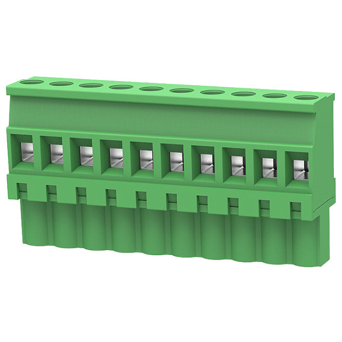 Socket Str In Line Str 10 Way P=5.08 Plug In 2 Edgkb 5.08 10 P 14 1000 A(h)