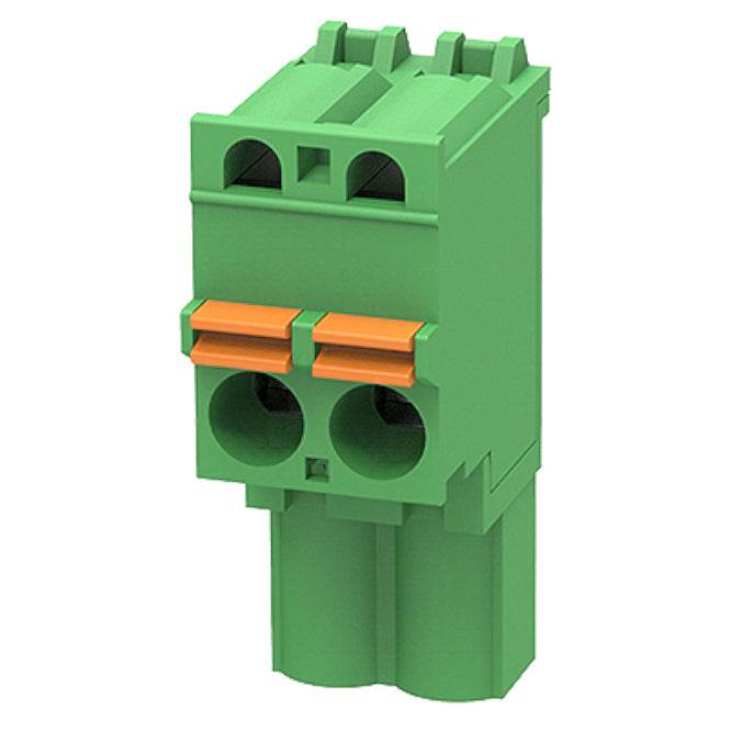 Terminal Block P=5.08mm R/A 2 W 2 Edgkda 5.08 02 P 14 00 Z(h)