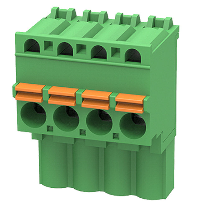 Terminal Block P=5.08mm R/A 4 W 2 Edgkda 5.08 04 P 14 00 Z(h)