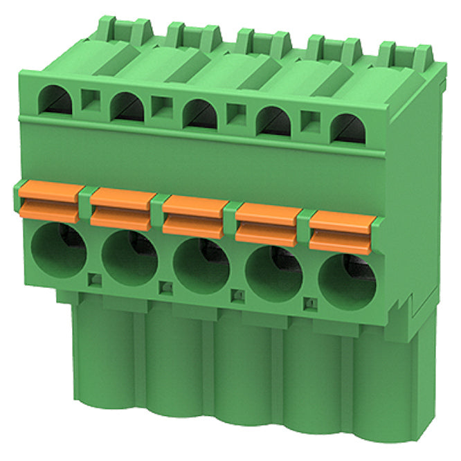 Terminal Block P=5.08mm R/A 5 W 2 Edgkda 5.08 05 P 14 00 Z(h)