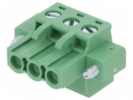 Pluggable Terminal Block 3 W P=5.08mm 2 Edgkfm 5.08 03 P 14 1000 Ah