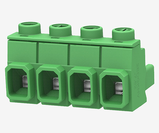 Socket Treminal Str In Line 16 A 1000 V P=7.62 4 W 2 Edgkhv 7.62 04 P 14 00 A(h)