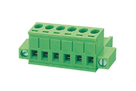 Socket Str In Line 4 Way P=5.08 Pcb Mnt 2 Edgkm 5.08 04 P 14 00 A(h)