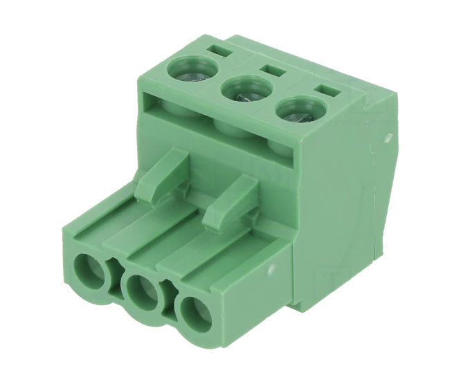 Socket Str In Line 3 Way 5.0 2 Edgkt 5.0 03 P 14 1000 A(h)