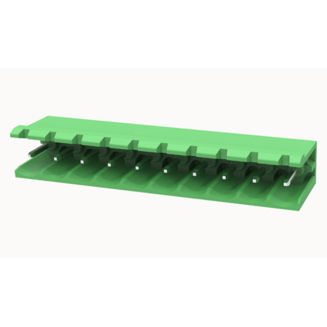 Header R/A Pcb Mnt 10 P Open 5.08 2 Edgr 5.08 10 P 14 00 A(h)