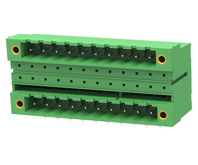 Pluggable Terminal Block 20 W P=5.08 2 Edgrhm 5.08 20 P 14 00 Ah