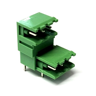 Header R/A Double Deck 6 P Open Sides P=5.00mm 2 Edgrt 5.0 06 P 14 00 A(h)