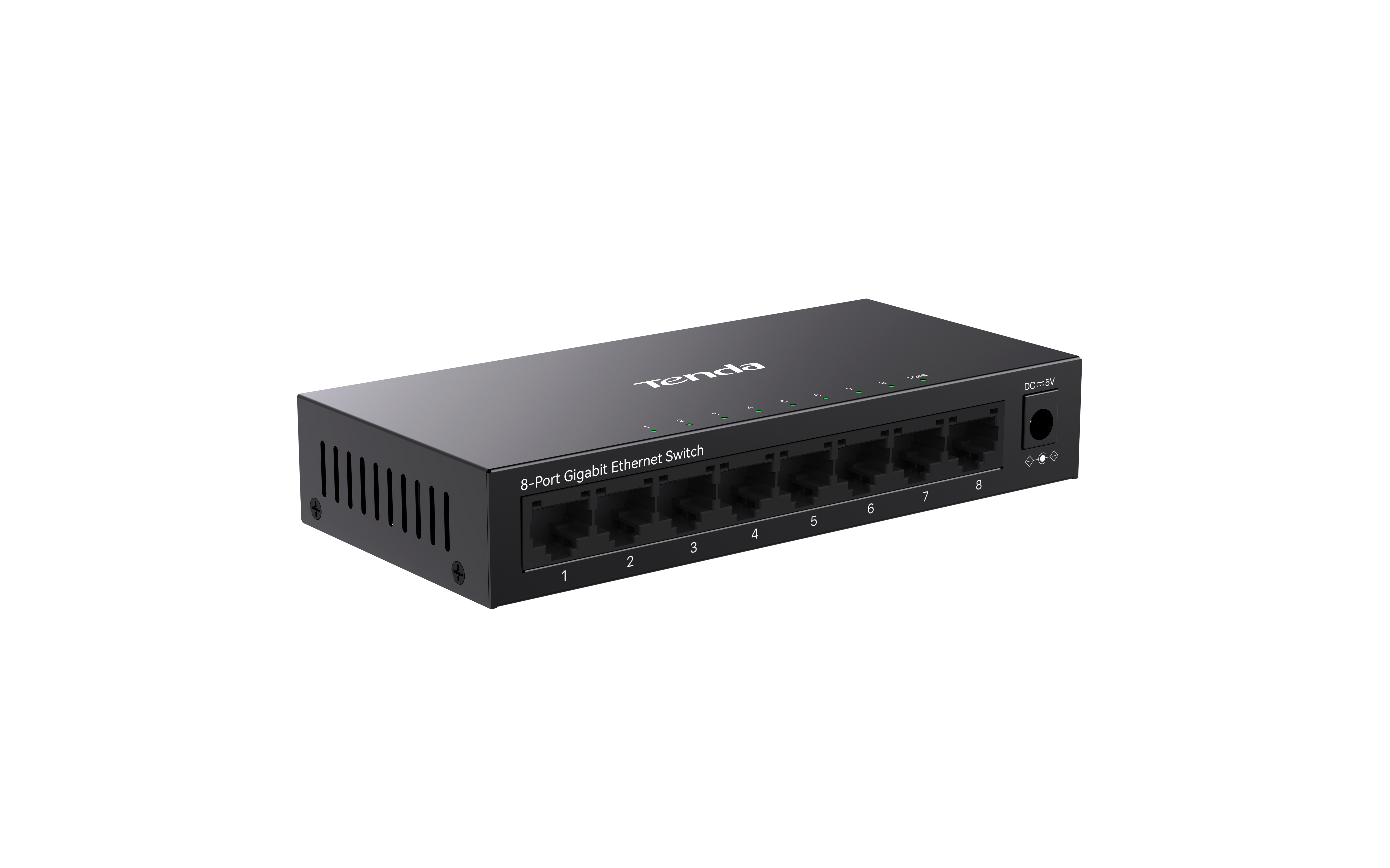Tenda 8-Port Gigabit Ethernet Switch