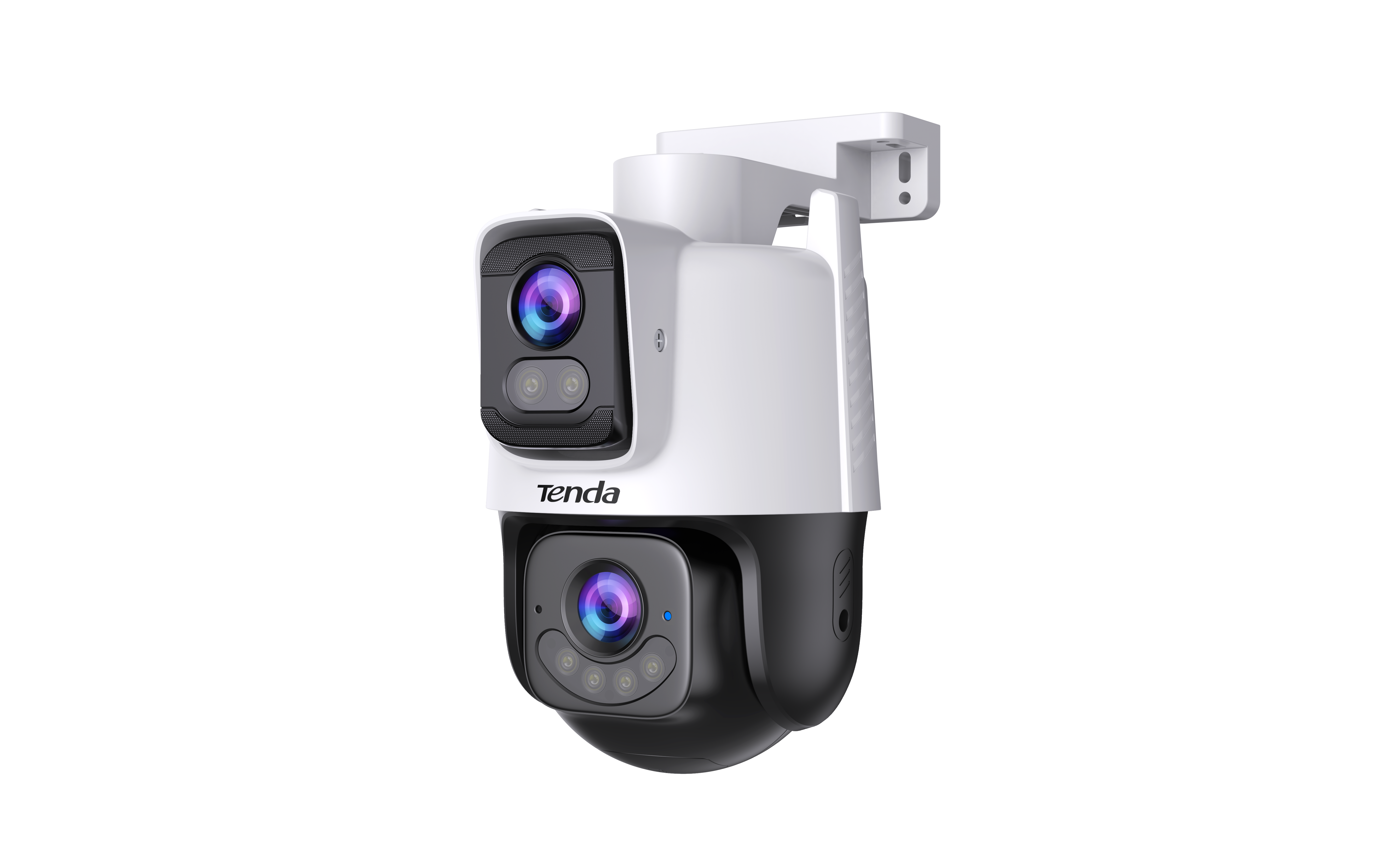 Tenda 6MP Dual-lens Linkage Outdoor Wi-Fi Pan/Tilt Camera
