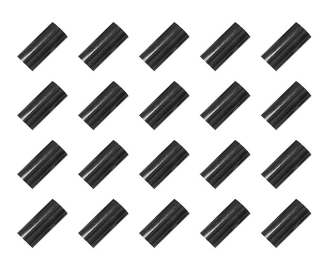 Tube Spacer Black Id=3.35 Od=8 L=5mm 2 K/Bag 3.35 5 Black