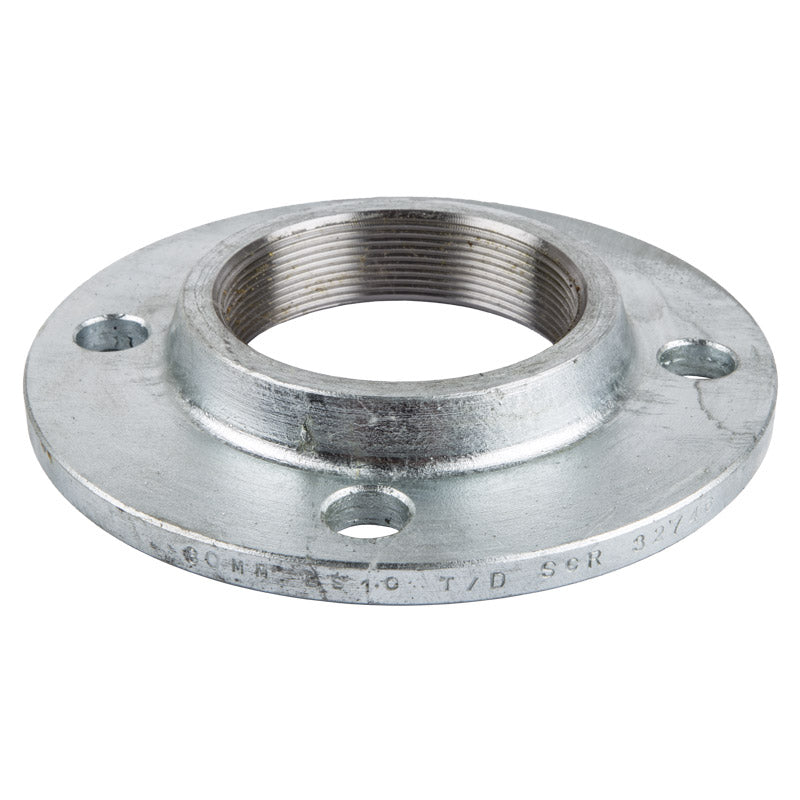 Flange Blk Ff Screwed T/D 40 Mm