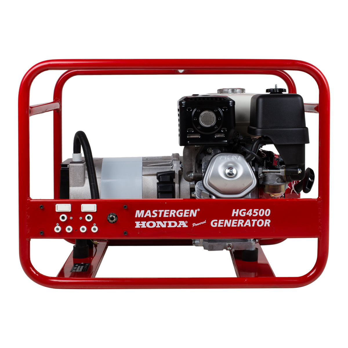 Honda Genset Petrol Hg4500 Gx270 Vx 4.2 Kva 4.5 Kw