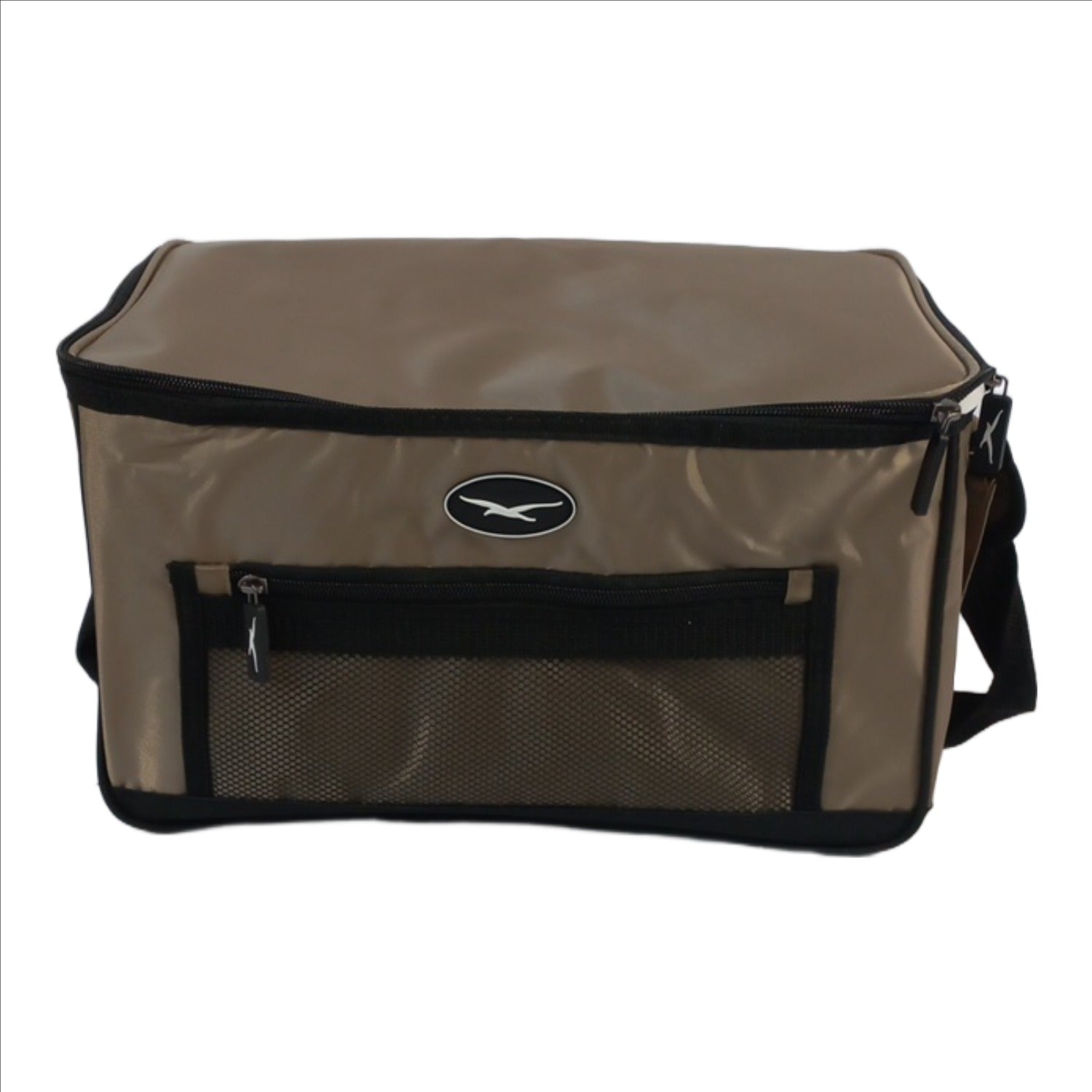 30 Can (20 Lt) Nylon Coolbag Beige - Livestainable.co.za