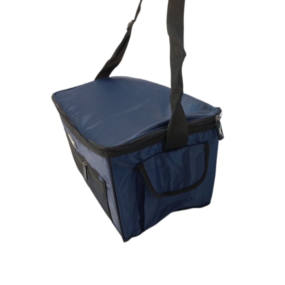 Seagull 6 Pack Nylon Coolbag Navy