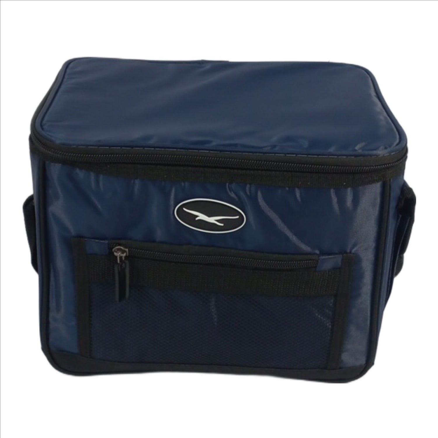 12 Can Nylon Coolbag Navy - Livestainable.co.za