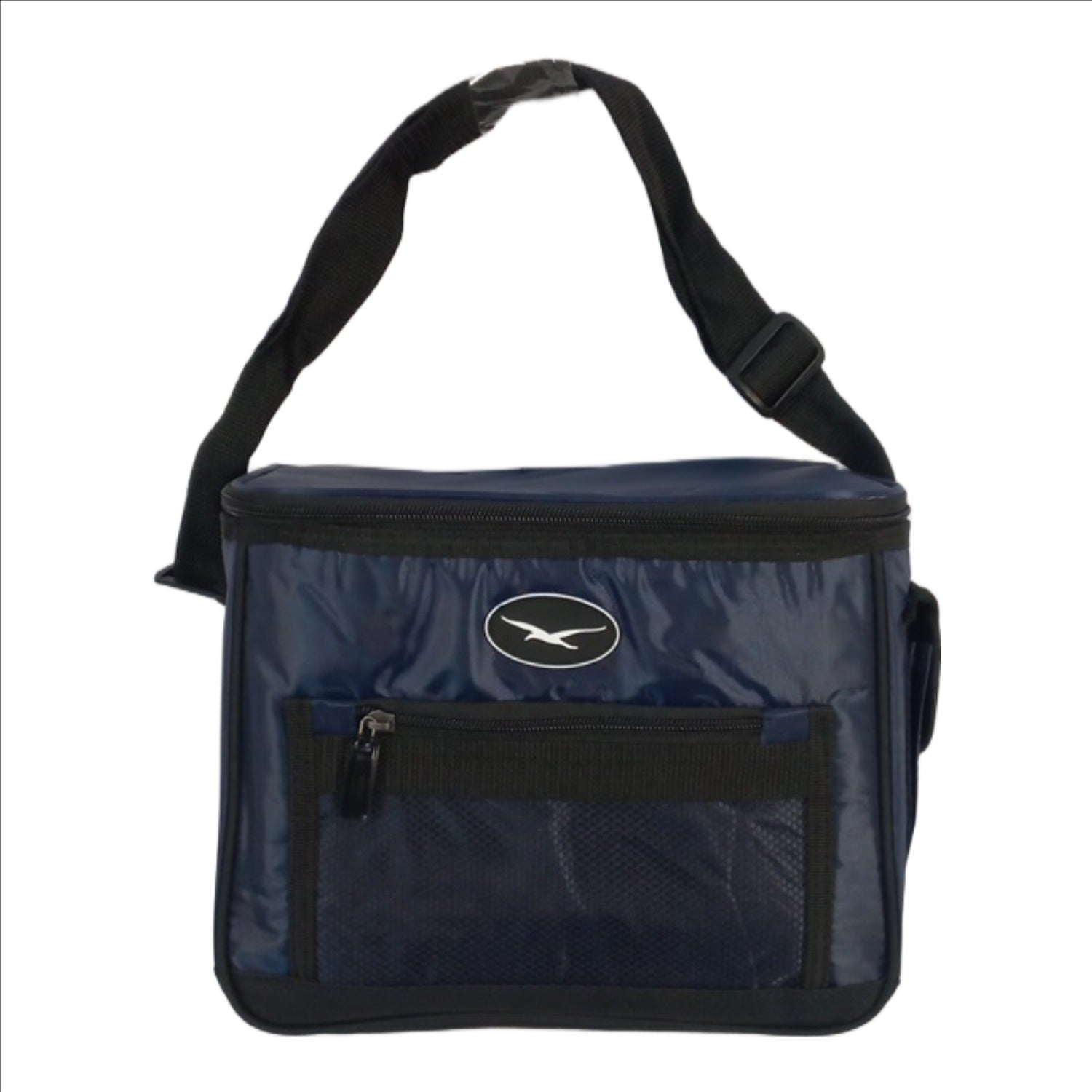 Seagull 12 Can Nylon Coolbag Navy
