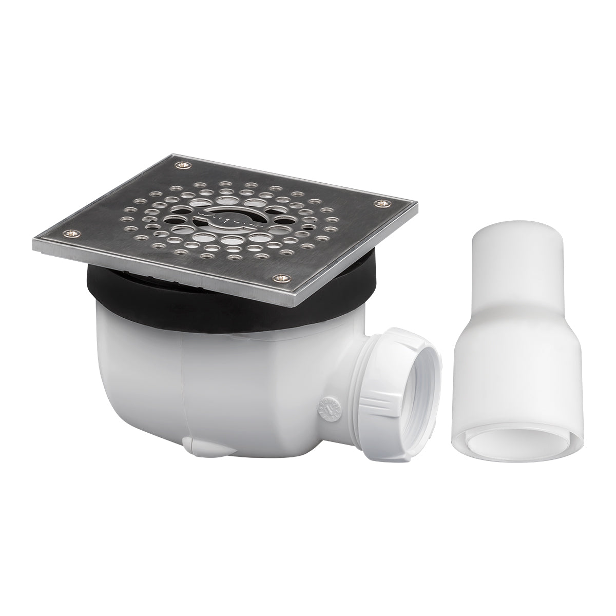 Wirquin Shower Trap Twisto Square Ii (Box)