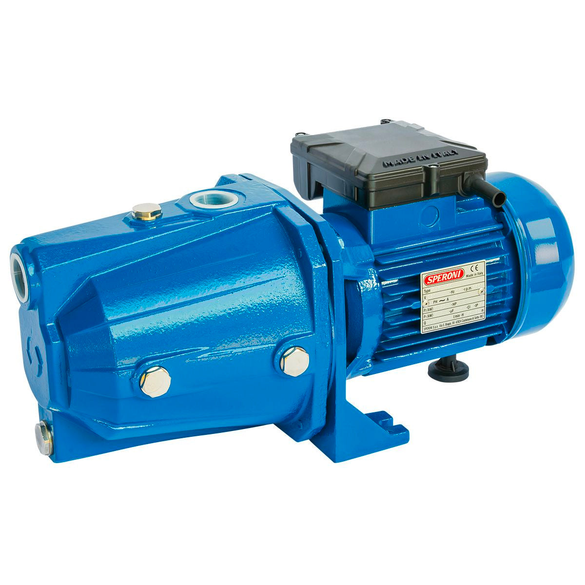Speroni Pump Self Priming Jet 25 X25 Mm 1.0 Kw 230 V