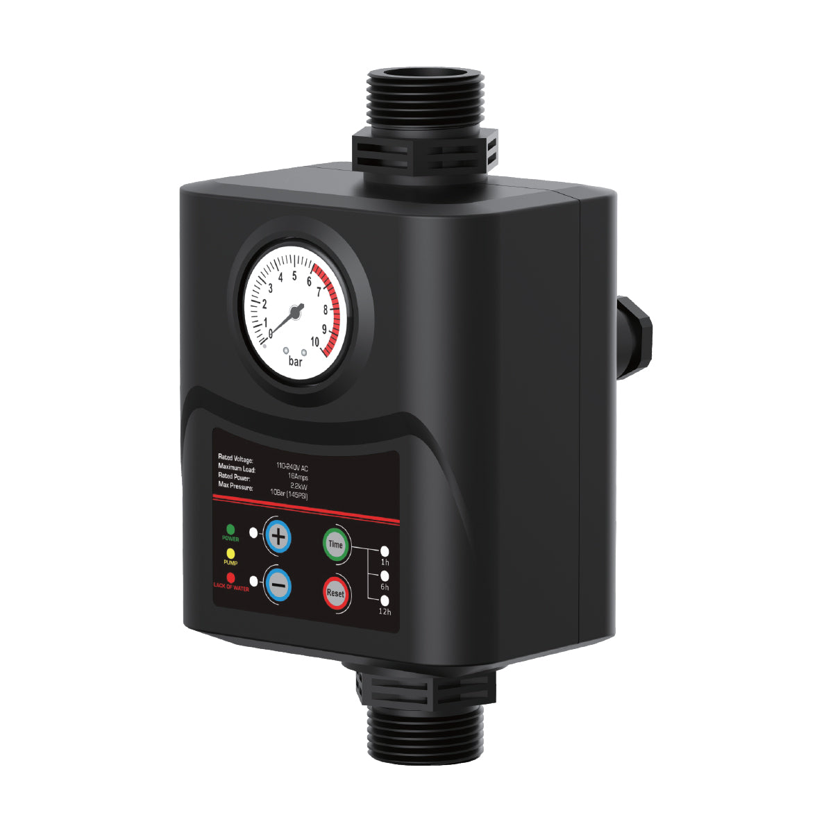 Controller Pump Auto Up To 2.2 Kw 16 A 10 Bar 230 V