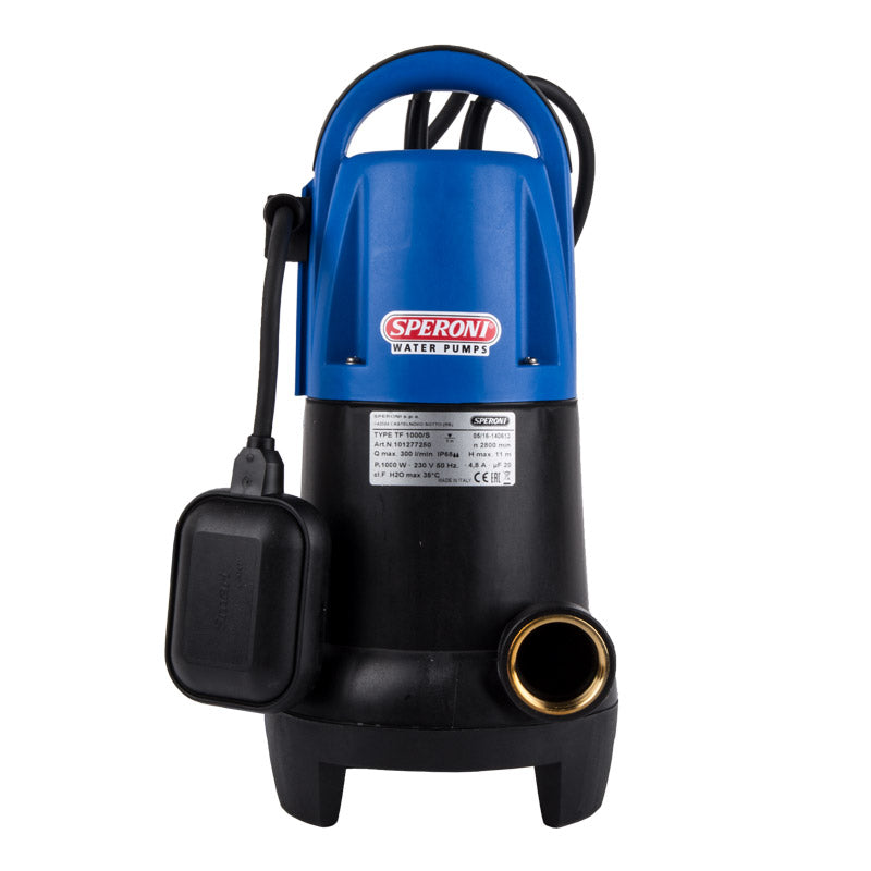 Speroni Pump Drainage Plastic 32 Mm 0.80 Kw 230 V