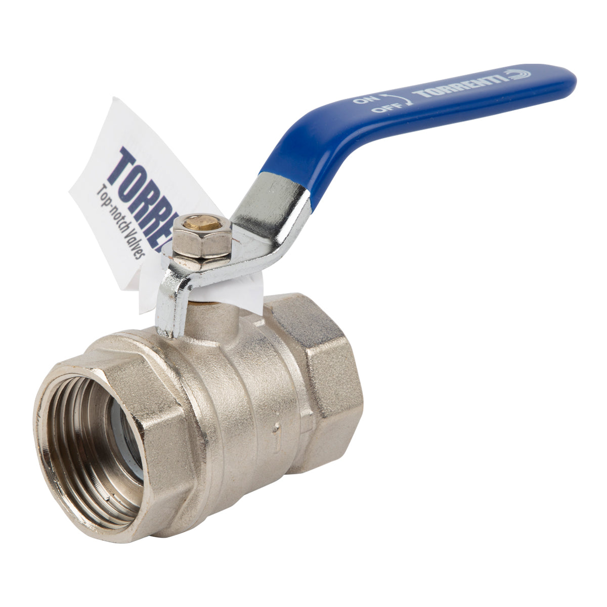 Torrenti Ball Valve Full Bore Med Pressure Fxf 25 M