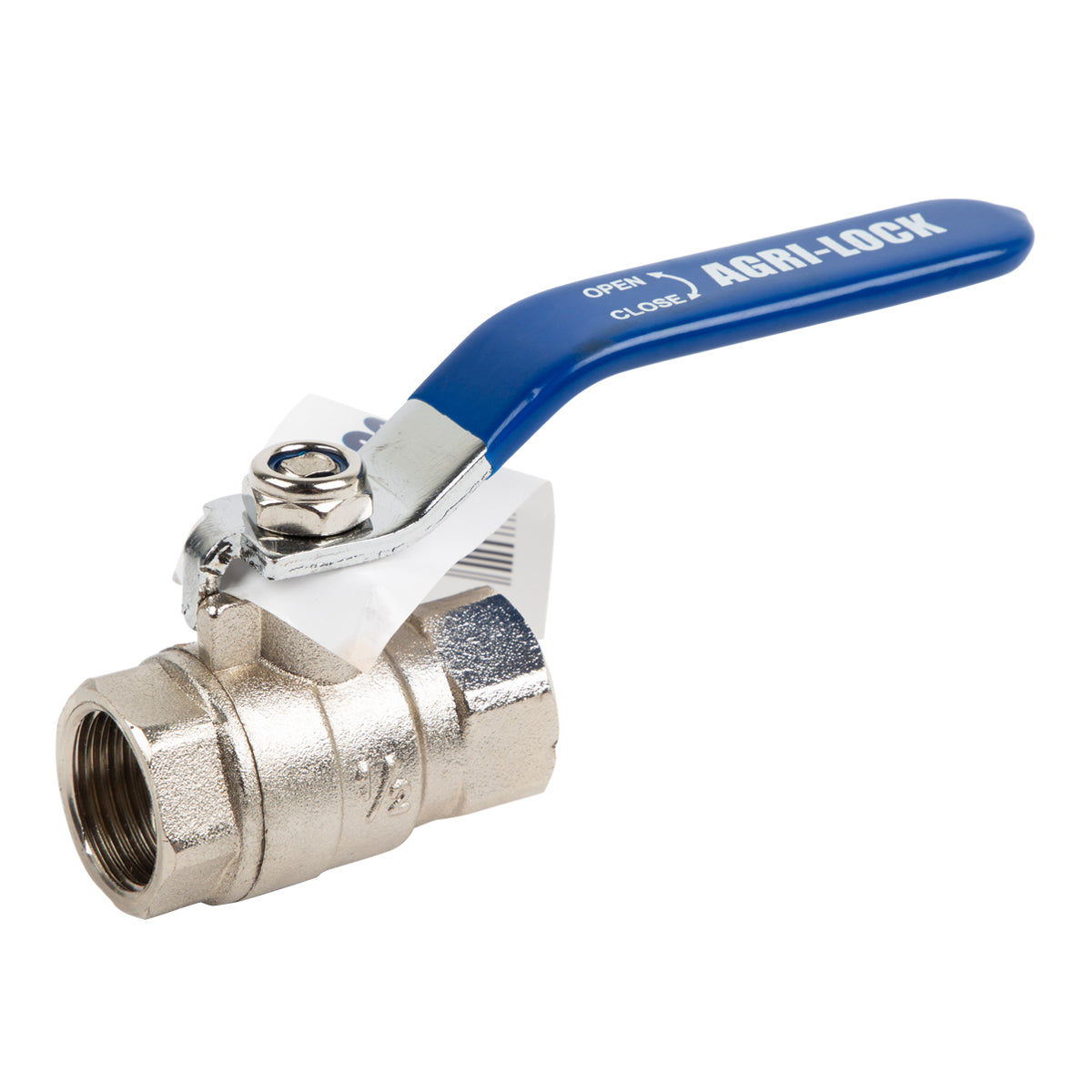 Agri Lock Ball Valve Zinc Alloy Full Bore 15 Mm