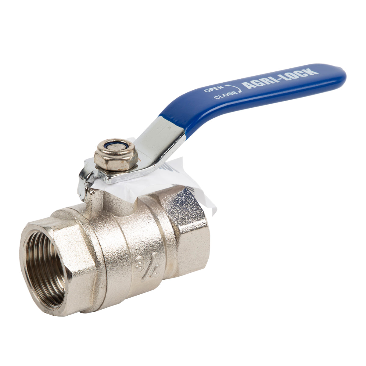 Agri Lock Ball Valve Zinc Alloy Full Bore 20 Mm