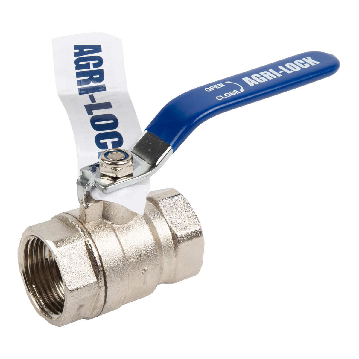 Agri Lock Ball Valve Zinc Alloy Full Bore 25 Mm