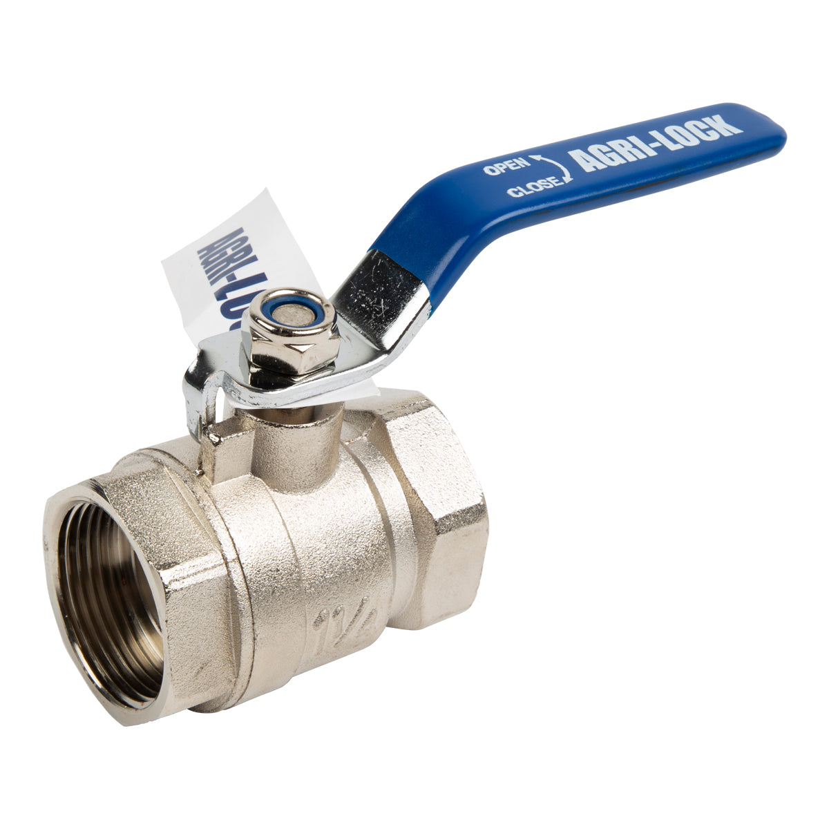 Agri Lock Ball Valve Zinc Alloy Full Bore 32 Mm