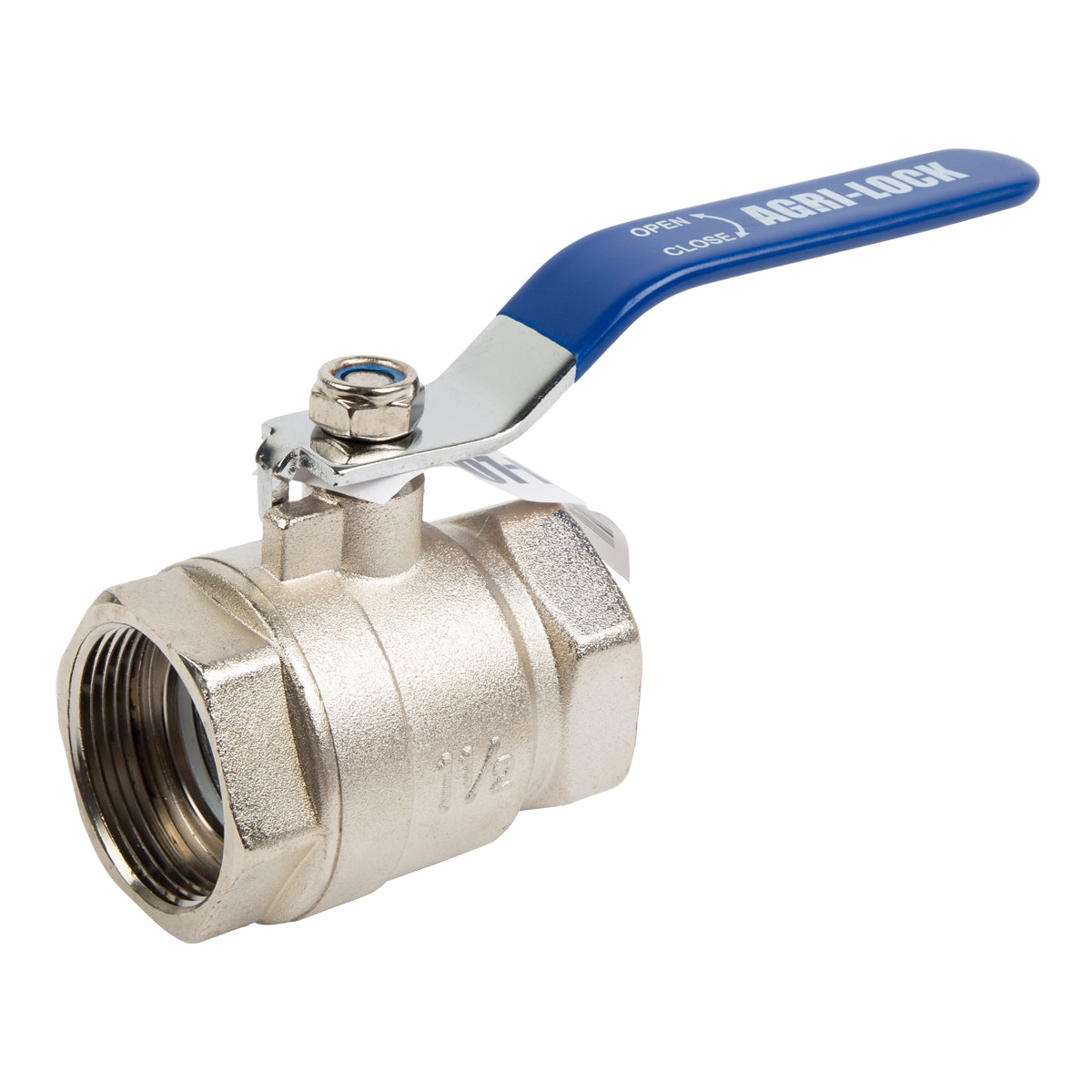 Agri Lock Ball Valve Zinc Alloy Full Bore 40 Mm