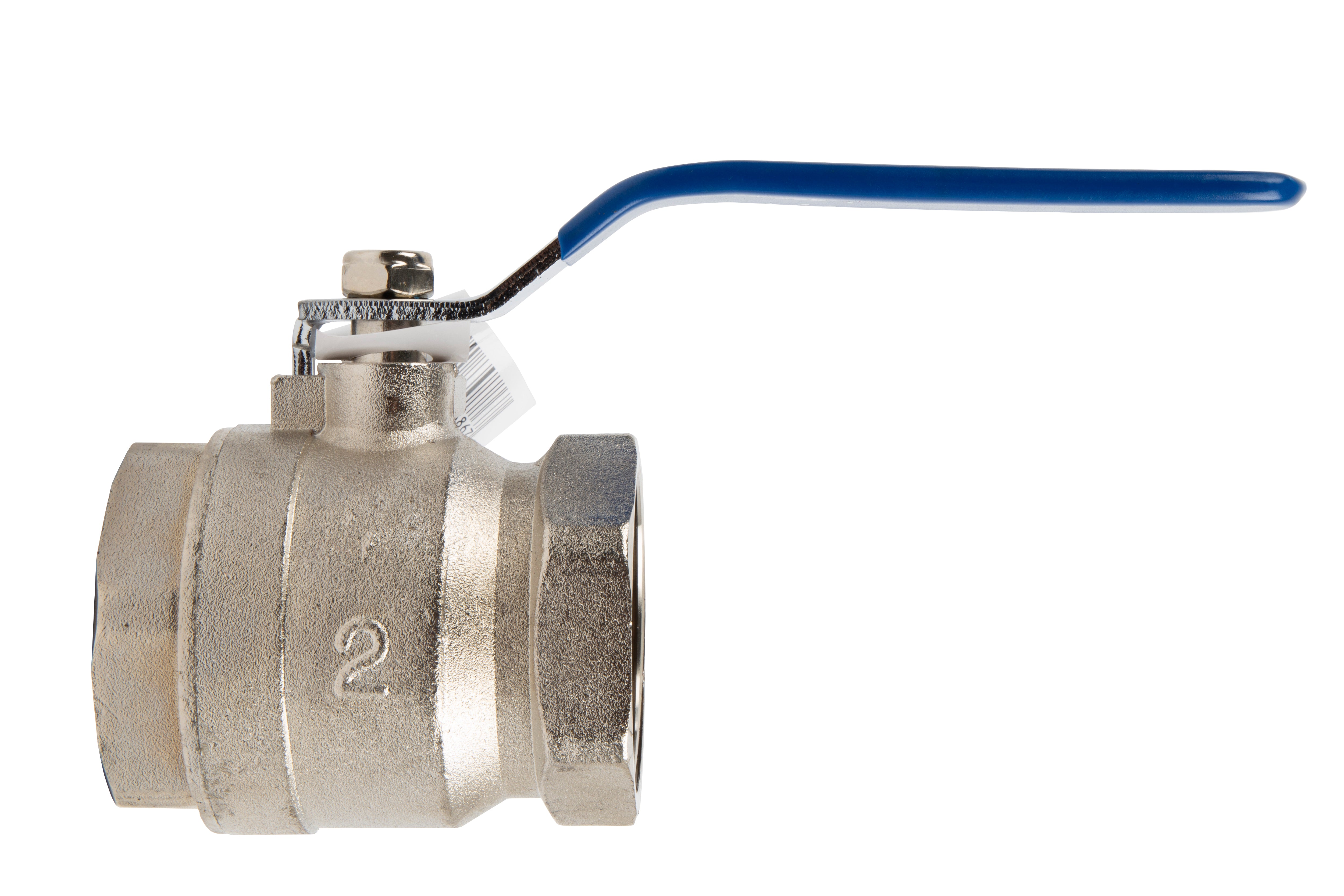 Agri Lock Ball Valve Zinc Alloy Full Bore 50 Mm