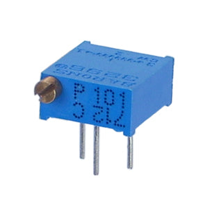 Trimpot S Adj H Mnt 25 T 500 E 3296 P501 (500 R)