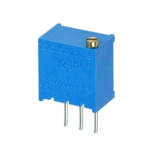 Trimpot Potentiometer T/Adj V Mnt 25 T 1 M 3299 W 1 105 Lf (1 M)
