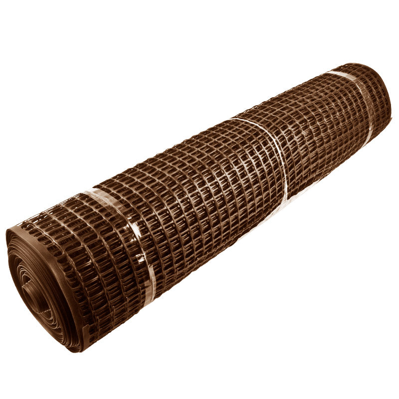 Garden Net Roll Brown 1 Mx25 M Roll P/M