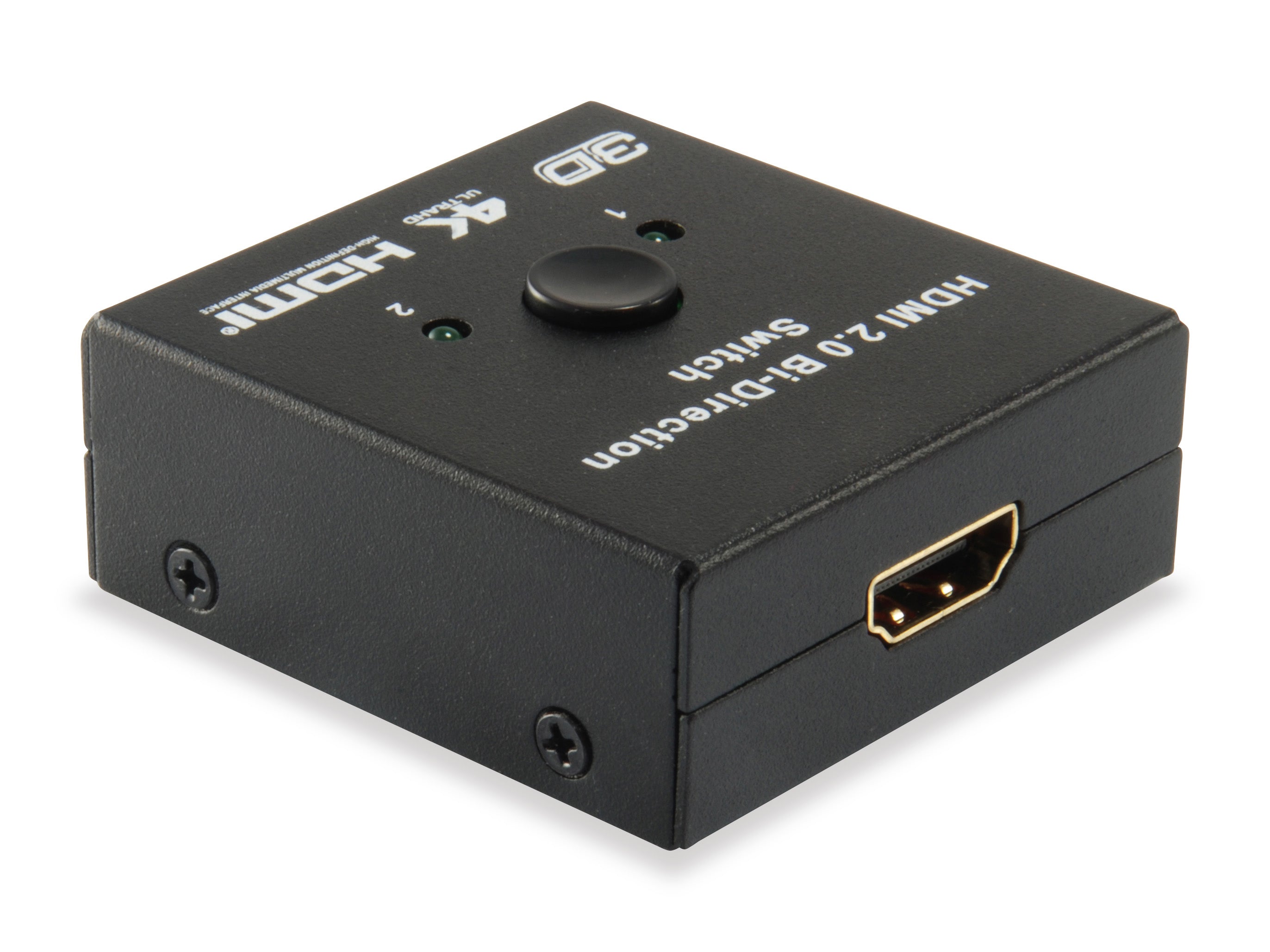 Equip HDMI Bi-Direction Switch 1.4 Video Splitter 4K Support