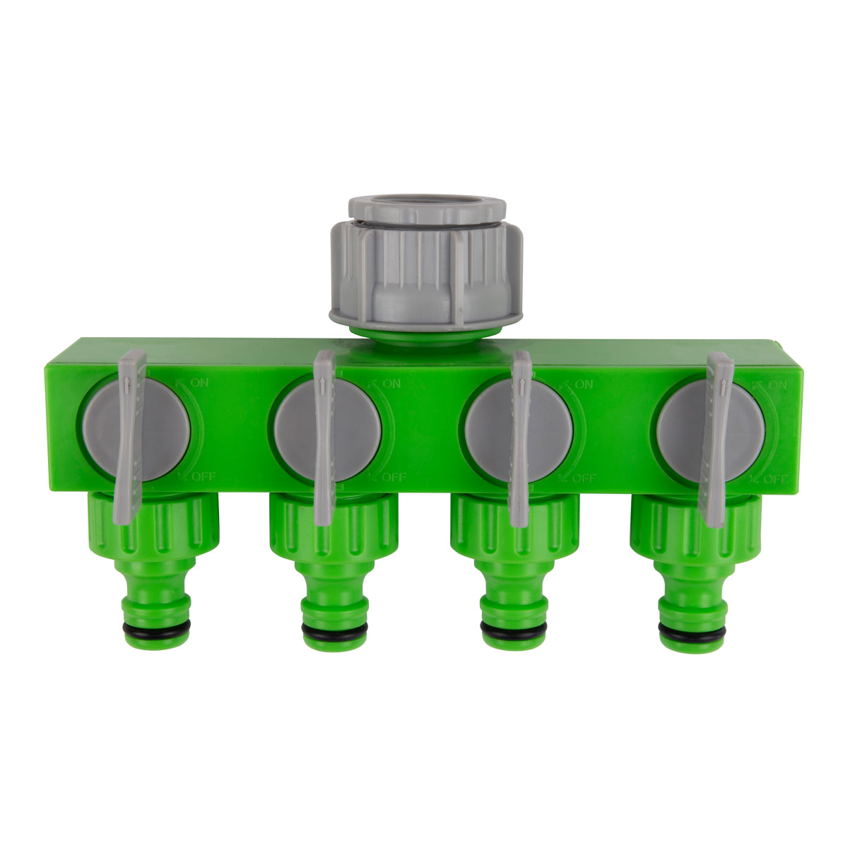 Kaufmann Garden Tap Connector 4 Way