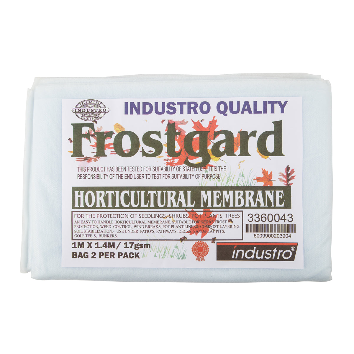 Frost Guard 1.4 M X1 M 17 Gsm 2 Sheets Per Bag