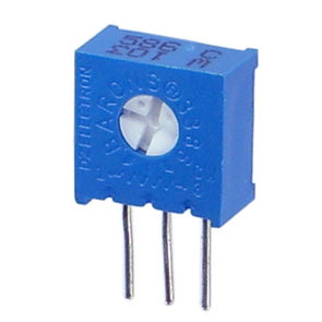 Trimpot S Adj S Turn 1 M 3386 W105