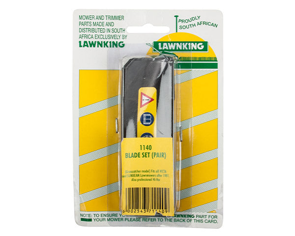 Lawnking L/Mower Blade Victa Wobble Pair