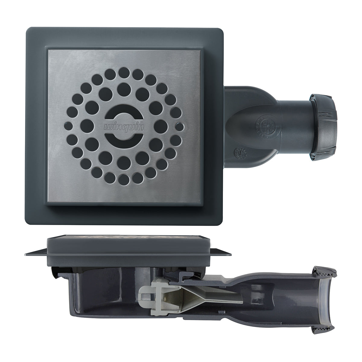 Wirquin Shower Trap Venisio Compact Tileable (Box)