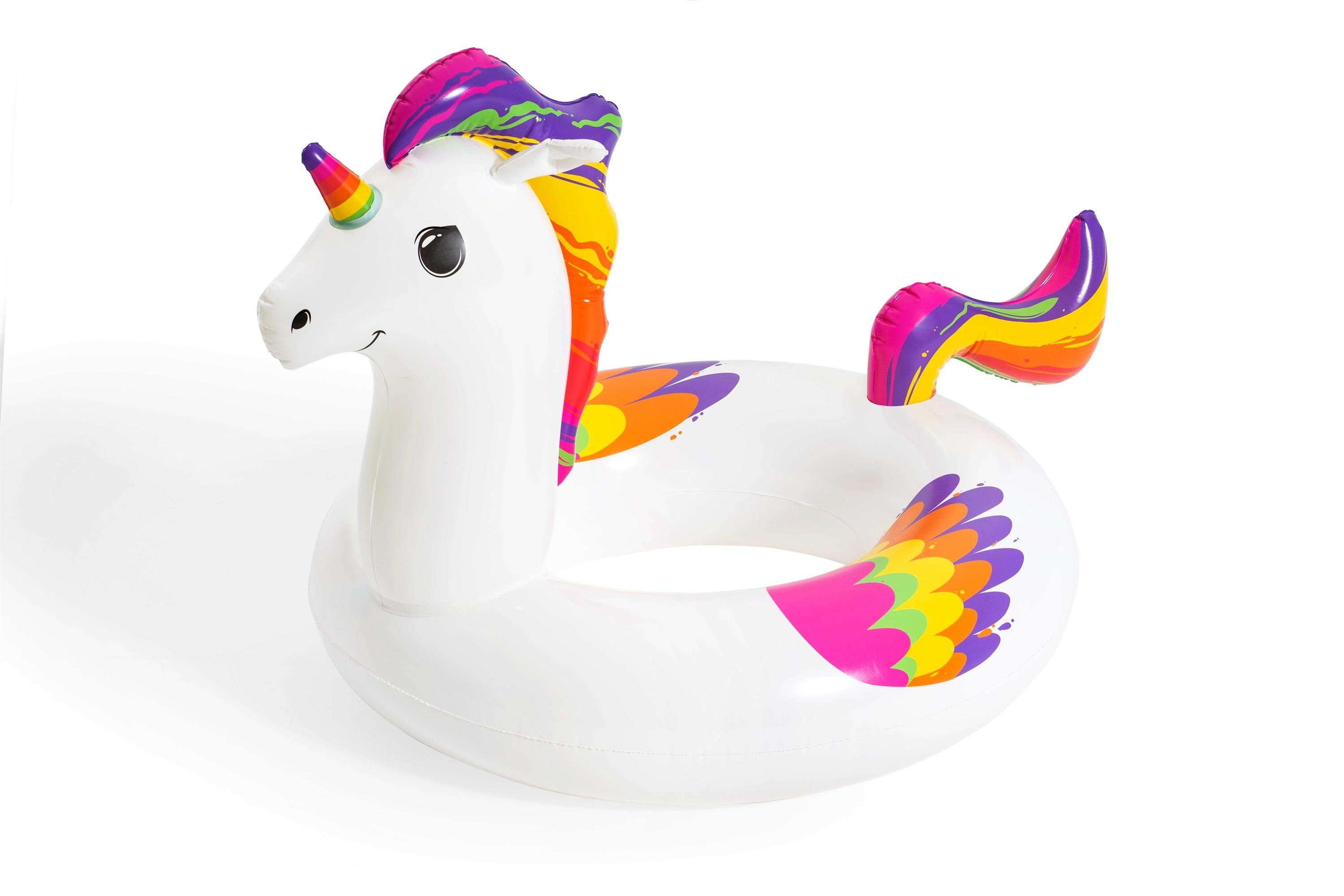 Fantasy Unicorn Swim Ring 119cm X 91cm - Livestainable.co.za