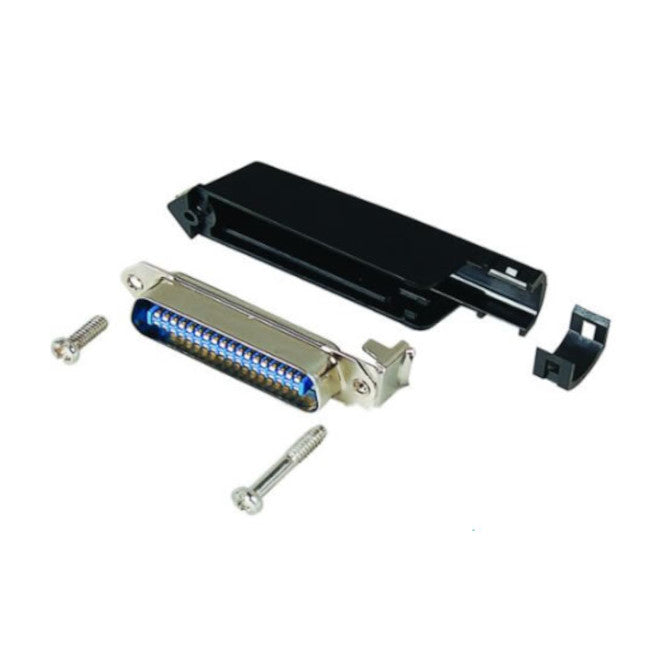 36 W Male Centronics R/A 36 Mcsr