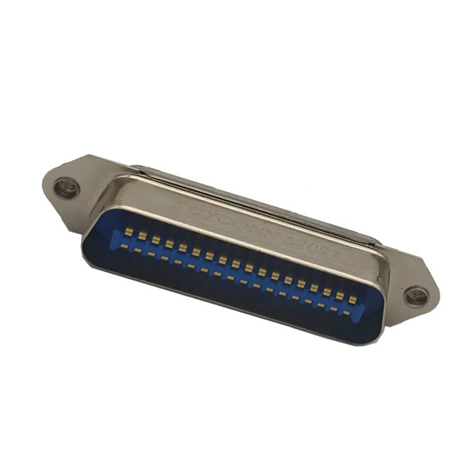 36 P Male Centronic Connector Pcb 36 Mcstr
