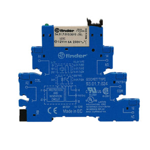 Relay Dpdt 8 A 12 Vdc Din Rail 38.52.7.012.0050 - Livestainable.co.za
